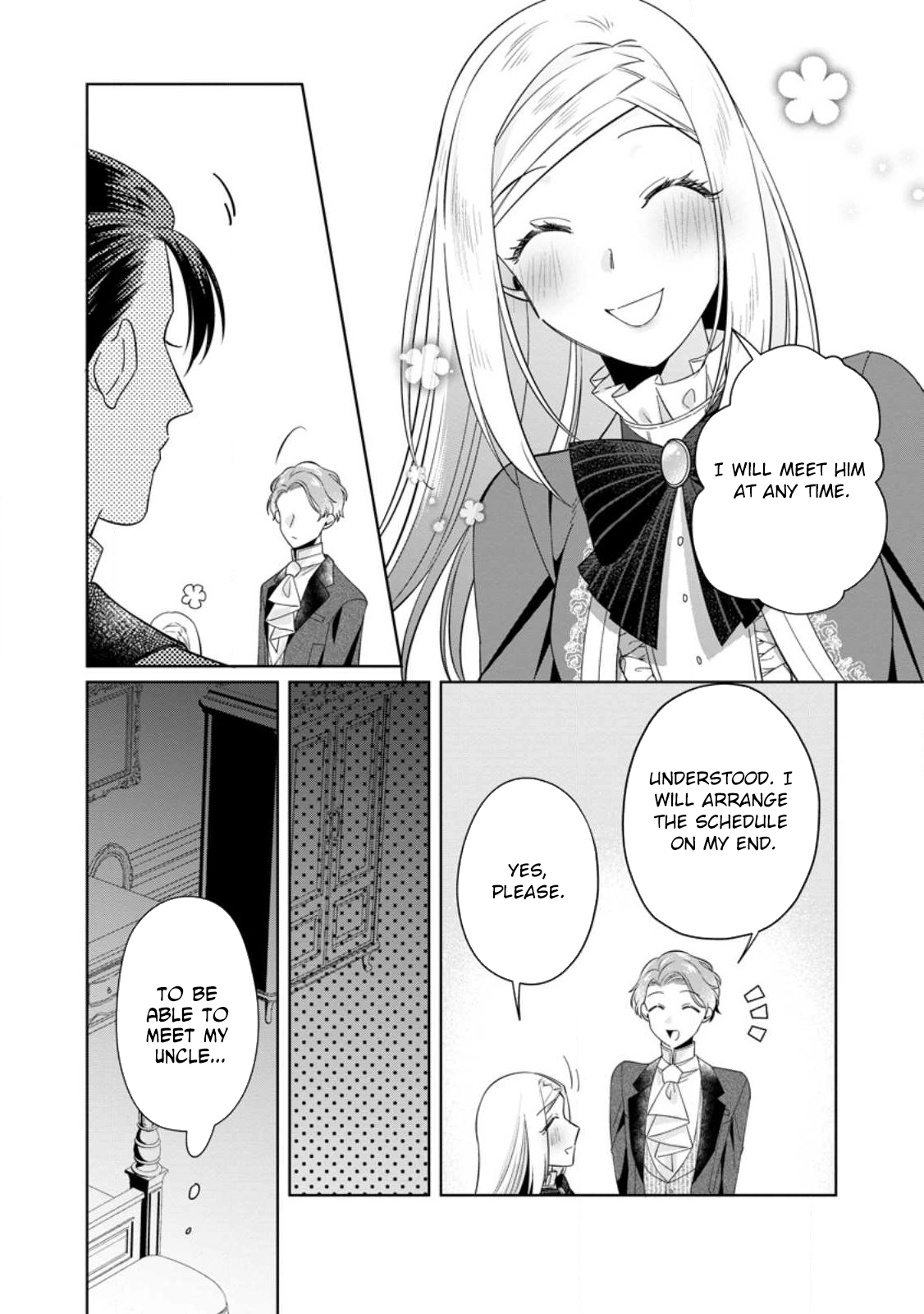 The Happy Contract Marriage of the Positive Lady Flora Chapter 7 - . Page 12